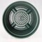 Japanese Heavy Duty Round Green Plastic Bonsai Training Pot - 8.25"x 8.25"x 4.5"